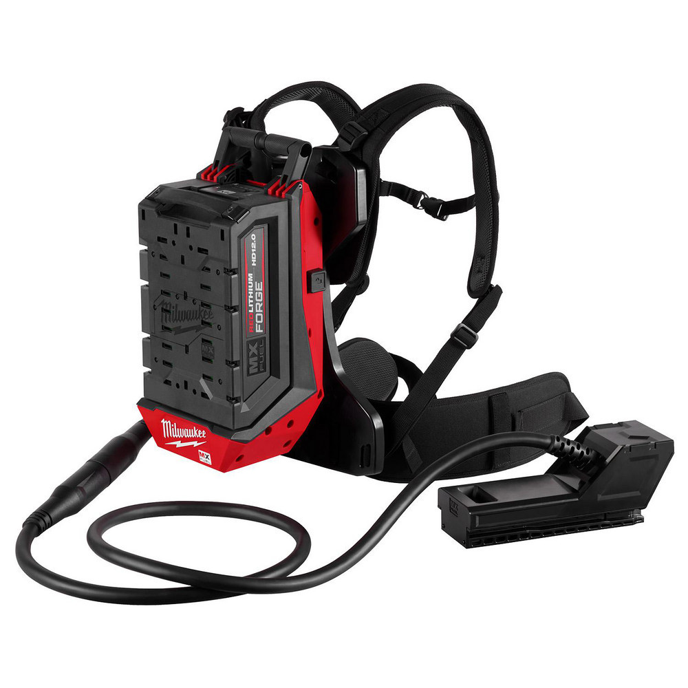 Power Tool Battery Accessories; Accessory Type: Battery Extension ; For Use With: MX FUEL Batteries ; Material: ABS; Glass-Filled Nylon ; Color: Red; Black ; Series: MX FUEL